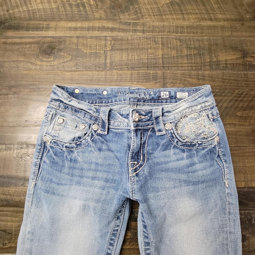 MISS ME Aztec Capri | 26